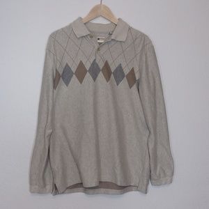 Haggar Pullover Large